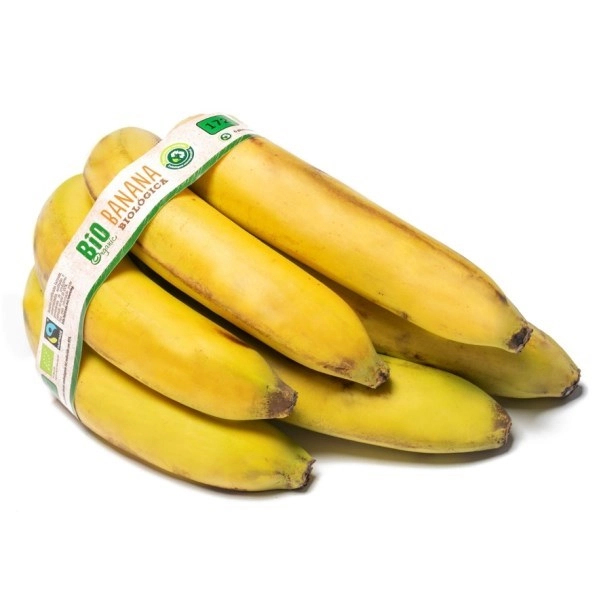 Bananas bundles with a band